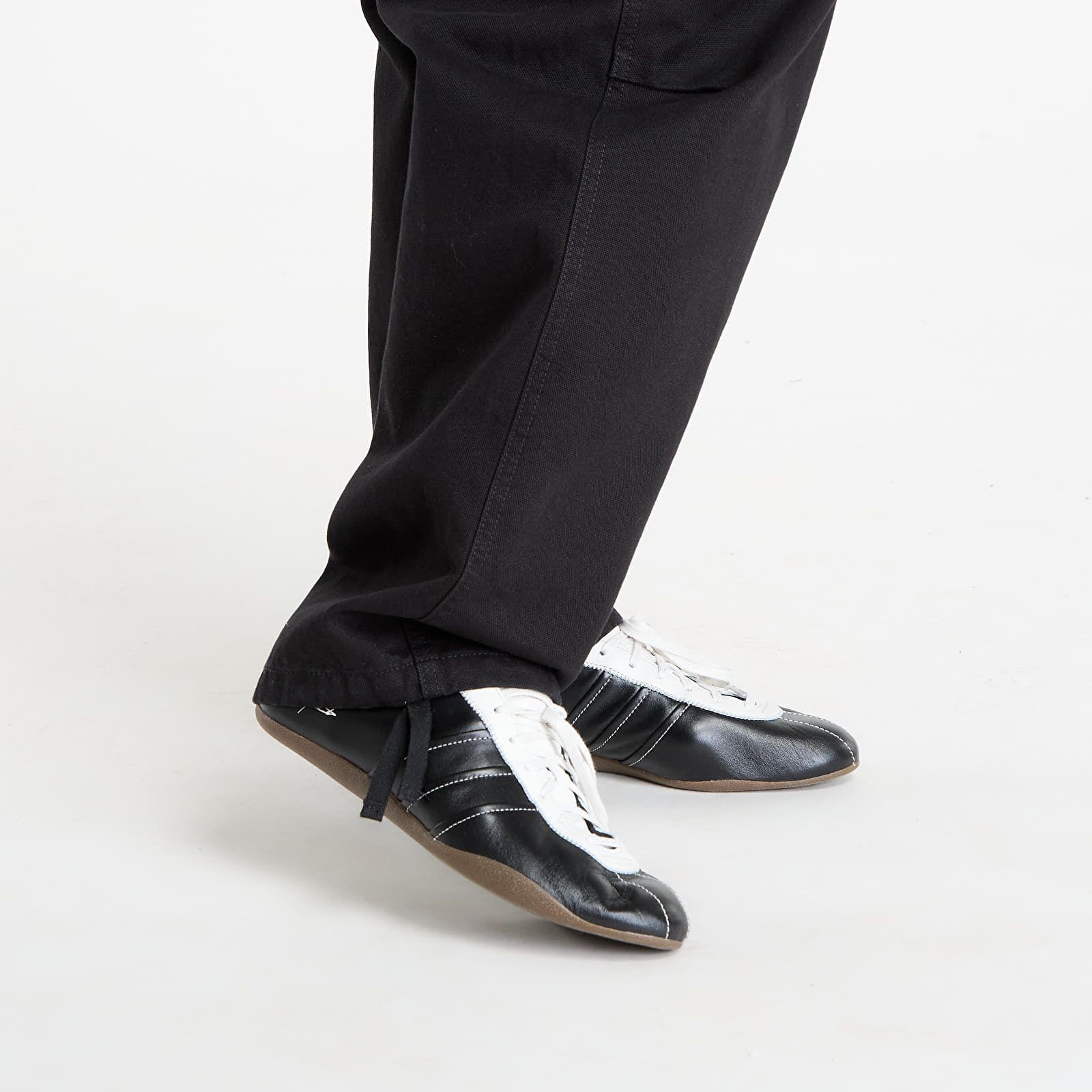 Vaqueros para hombre Carhartt WIP Stanton Cargo Pant Black Stone Washed