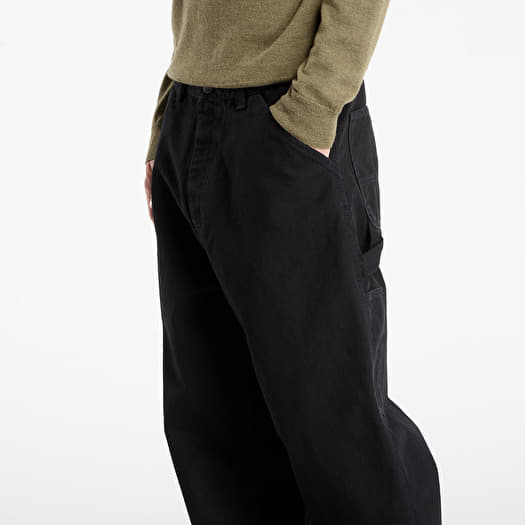 Carhartt WIP OG Single Knee Pant Black Stone Washed | Queens