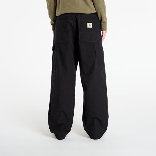 Carhartt WIP OG Single Knee Pant Black Stone Washed | Queens