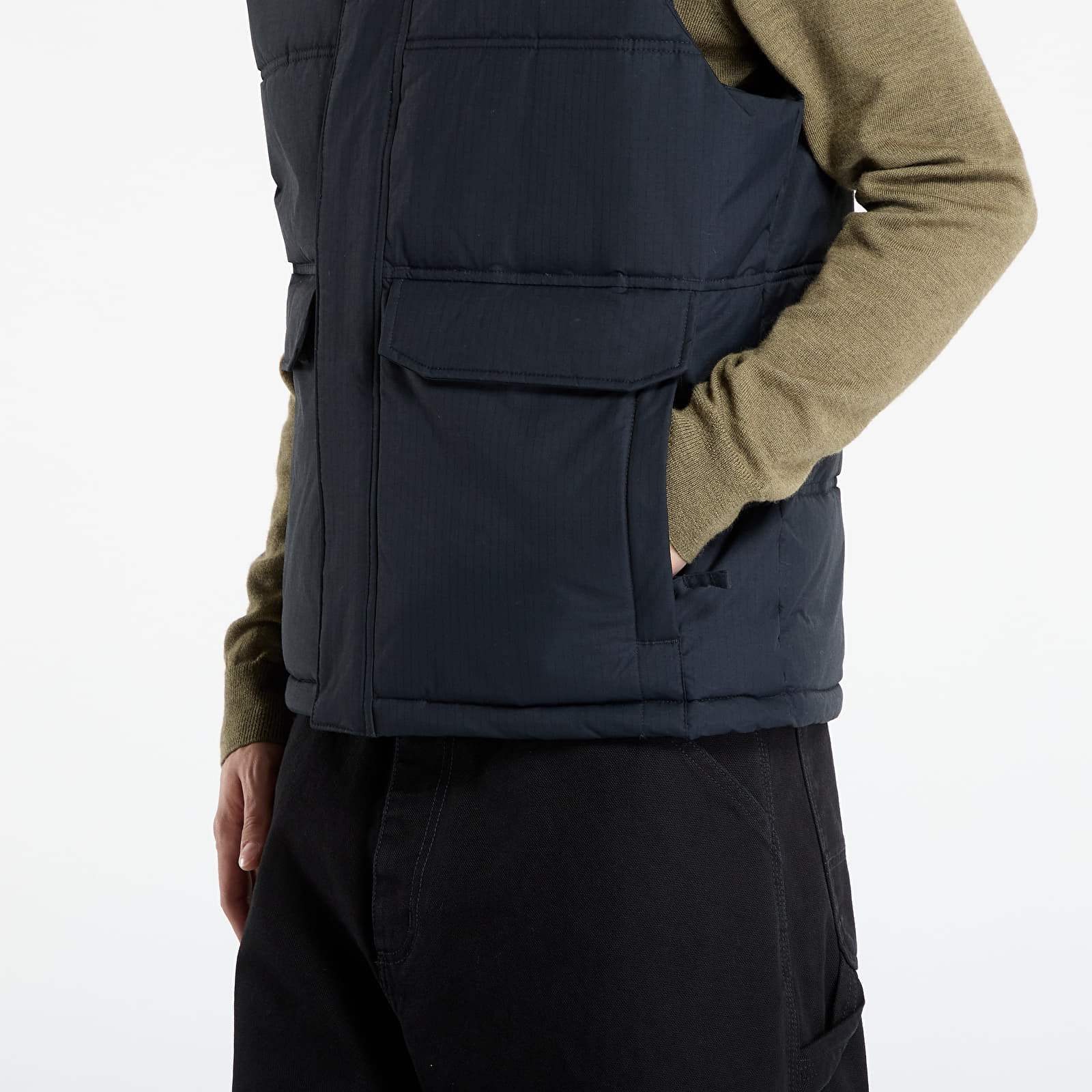 Chalecos para hombre Columbia Landroamerâ„¢ Puffer Vest Black