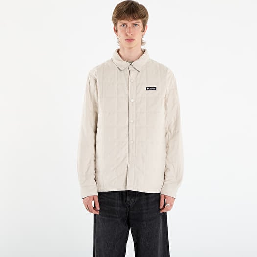 Columbia Landroamer™ Quilted Shirt Jacket Dark Stone