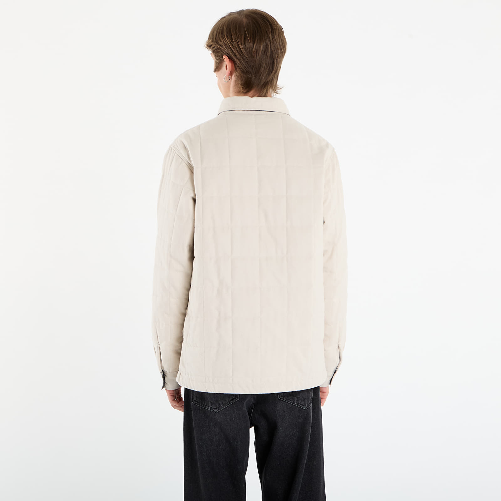 Camisetas de hombre Columbia Landroamerâ„¢ Quilted Shirt Jacket Dark Stone