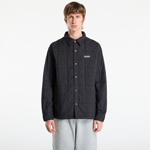 Columbia Landroamer™ Quilted Shirt Jacket Black