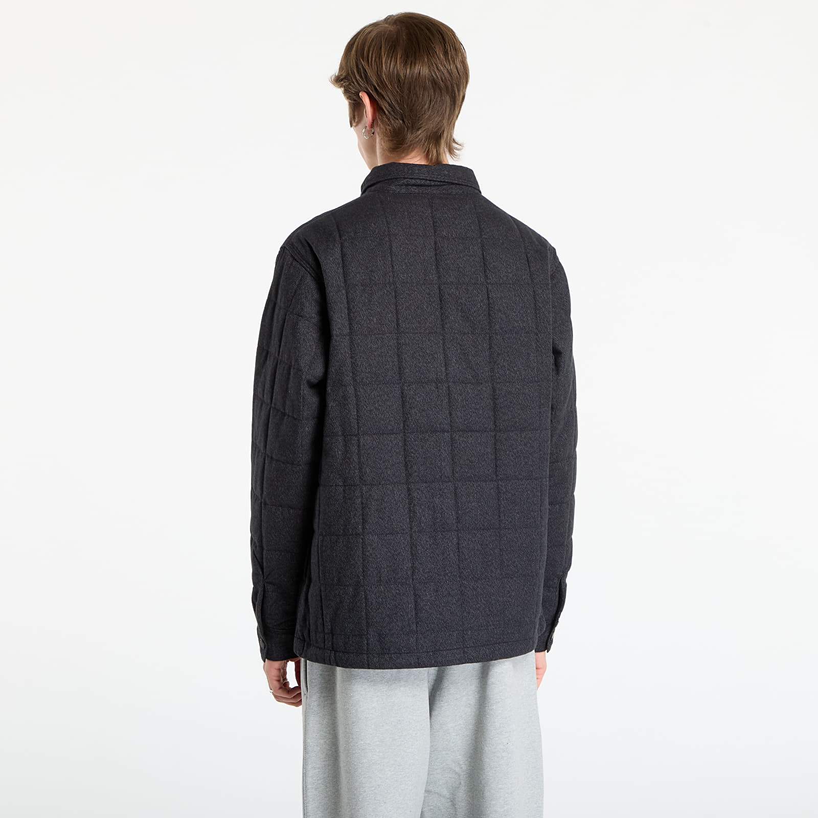 Camisetas de hombre Columbia Landroamerâ„¢ Quilted Shirt Jacket Black