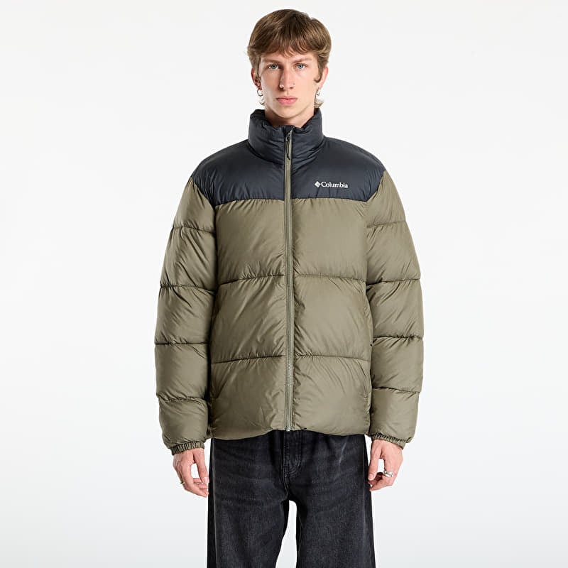 Columbia Puffect™ III Jacket Stone Green/ Black