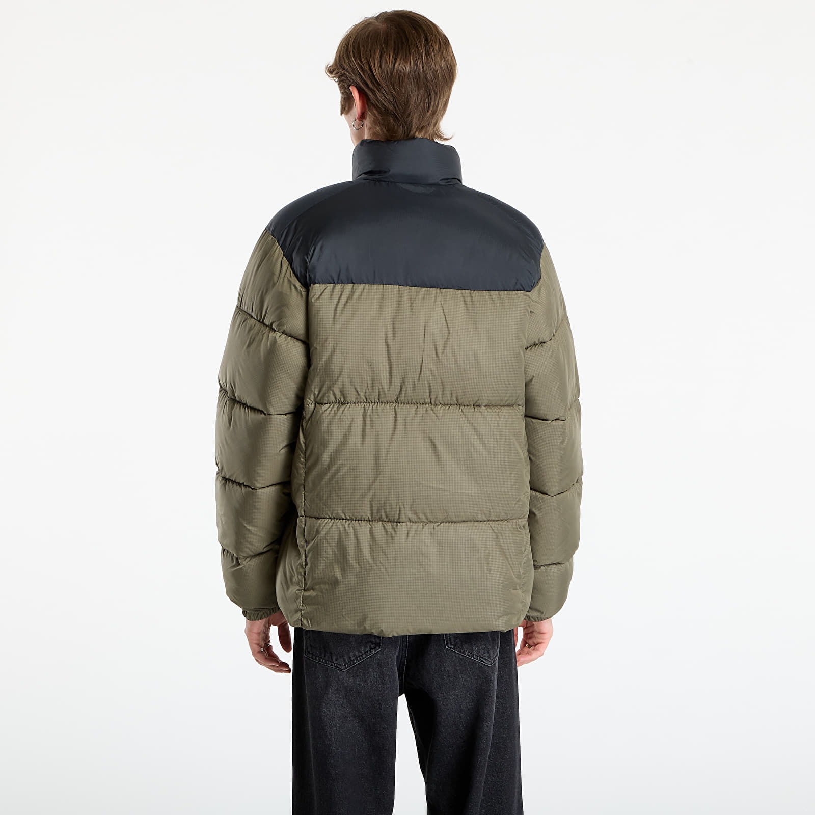 Vīriešu pūra jakas Columbia Puffect™ III Jacket Stone Green/ Black