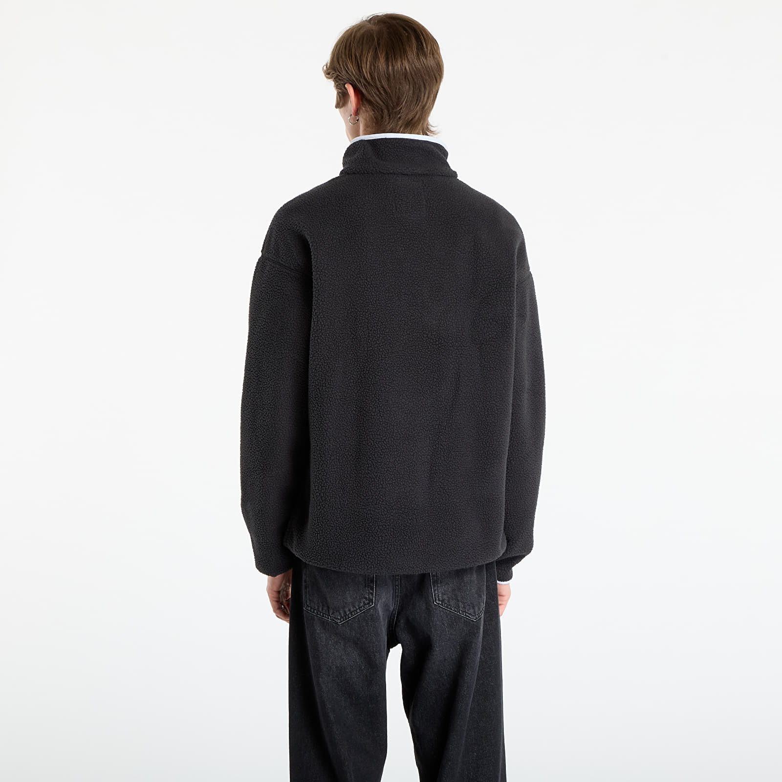 Vīriešu džemperi Columbia Helvetia™ II Half Snap Fleece Black