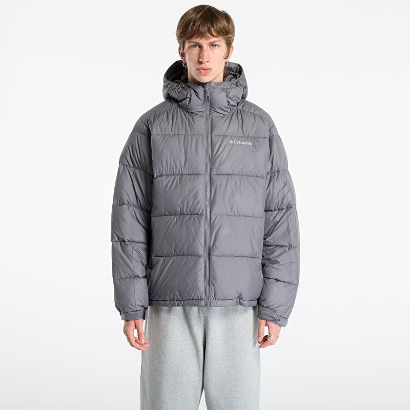 Daunenjacke Columbia Pike Lake™ II Hooded Jacket City Grey