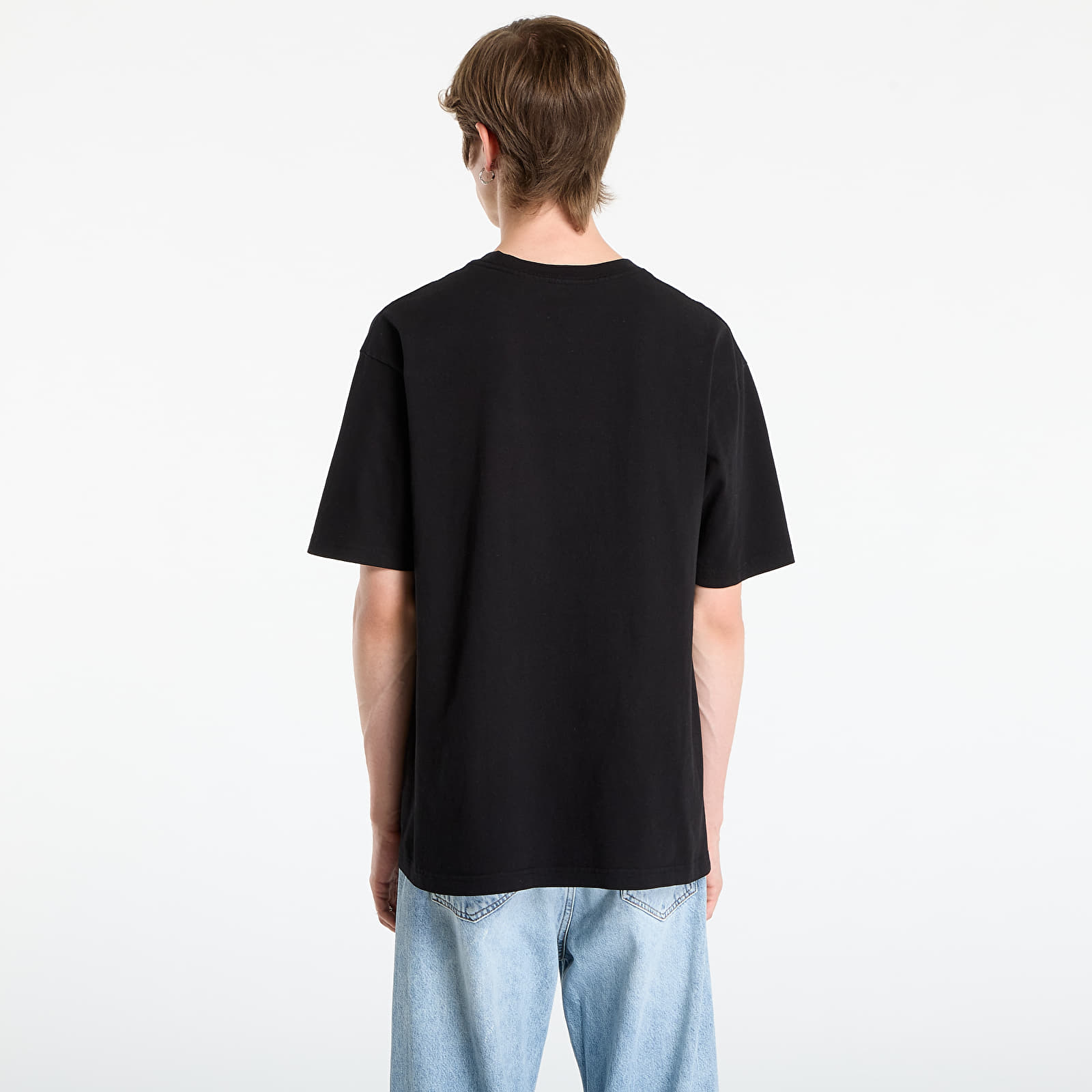 Camisetas de hombre RIPNDIP Lord Shroomy Pocket Tee Black