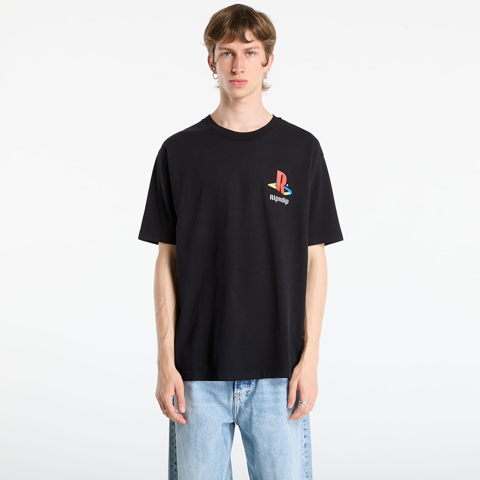 Camisetas de hombre RIPNDIP Nermii Tee Black