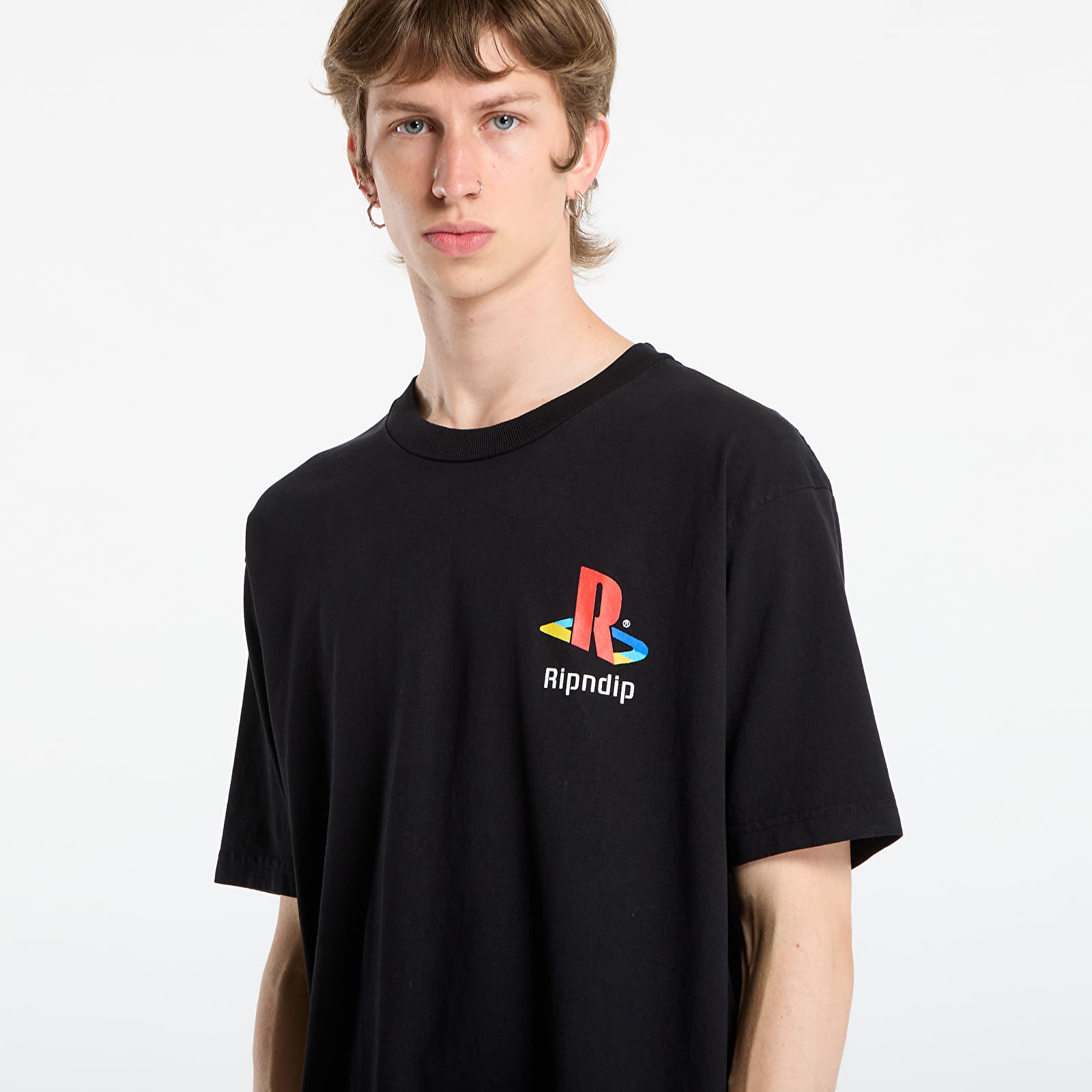 Camisetas de hombre RIPNDIP Nermii Tee Black