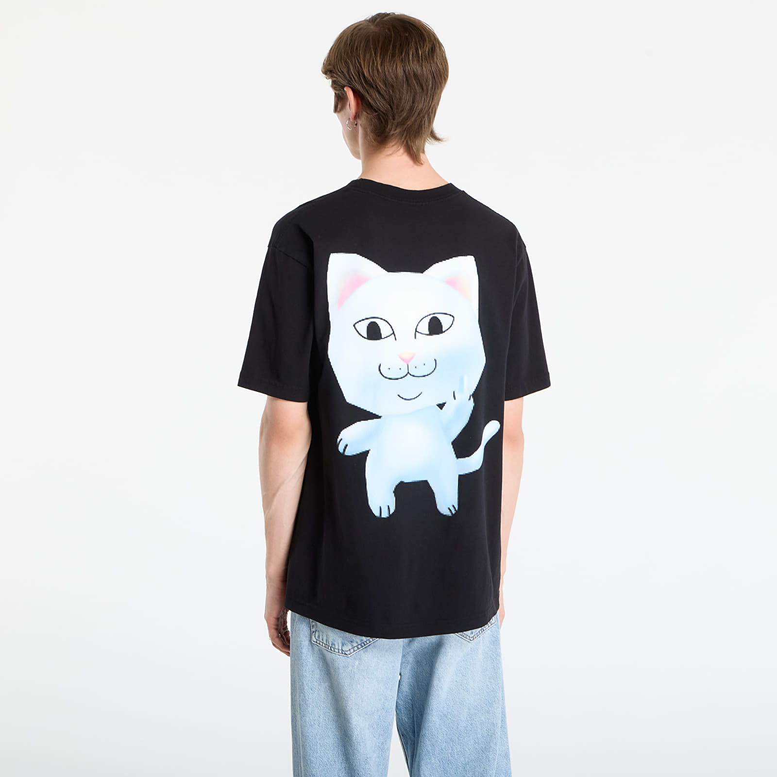 Camisetas de hombre RIPNDIP Nermii Tee Black