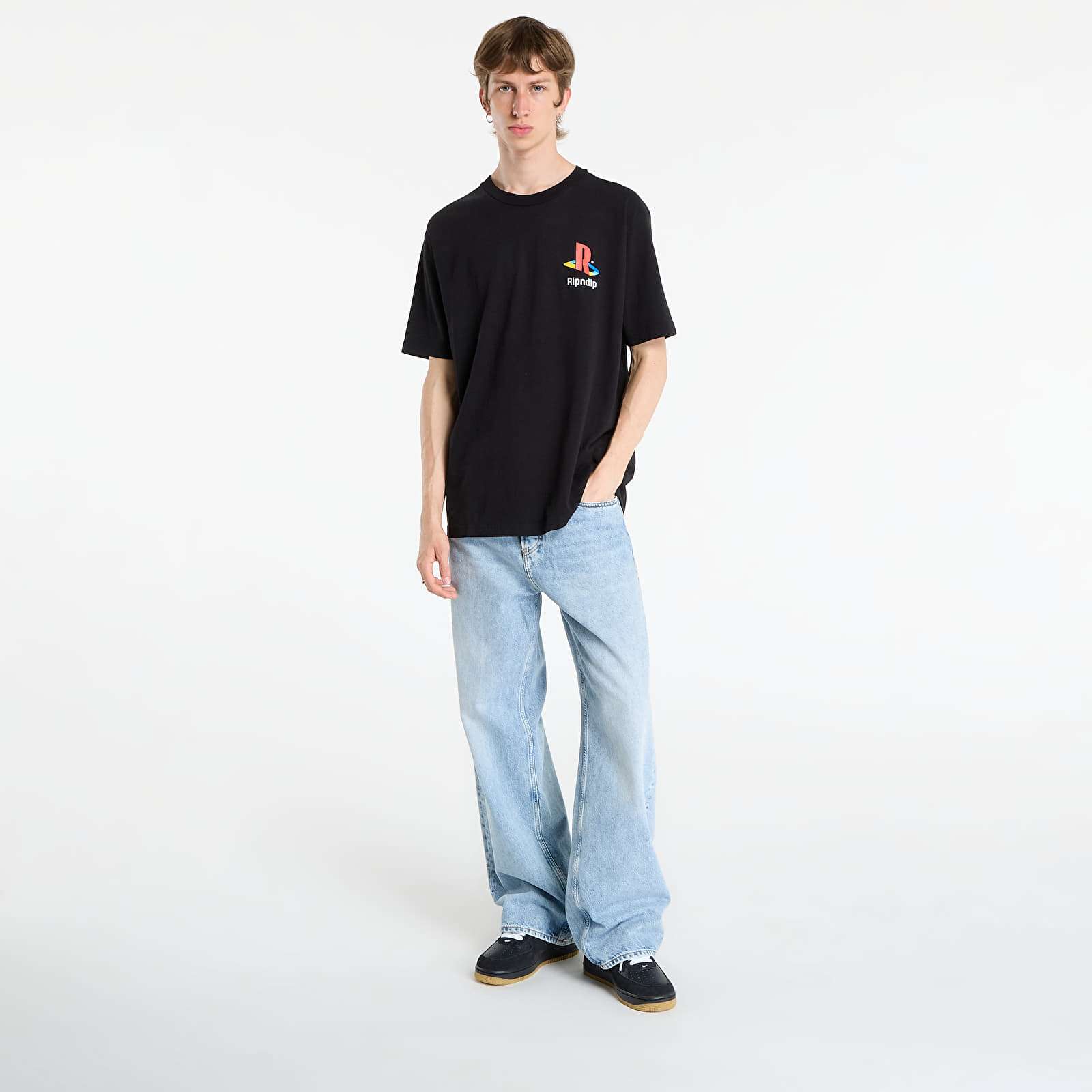Camisetas de hombre RIPNDIP Nermii Tee Black