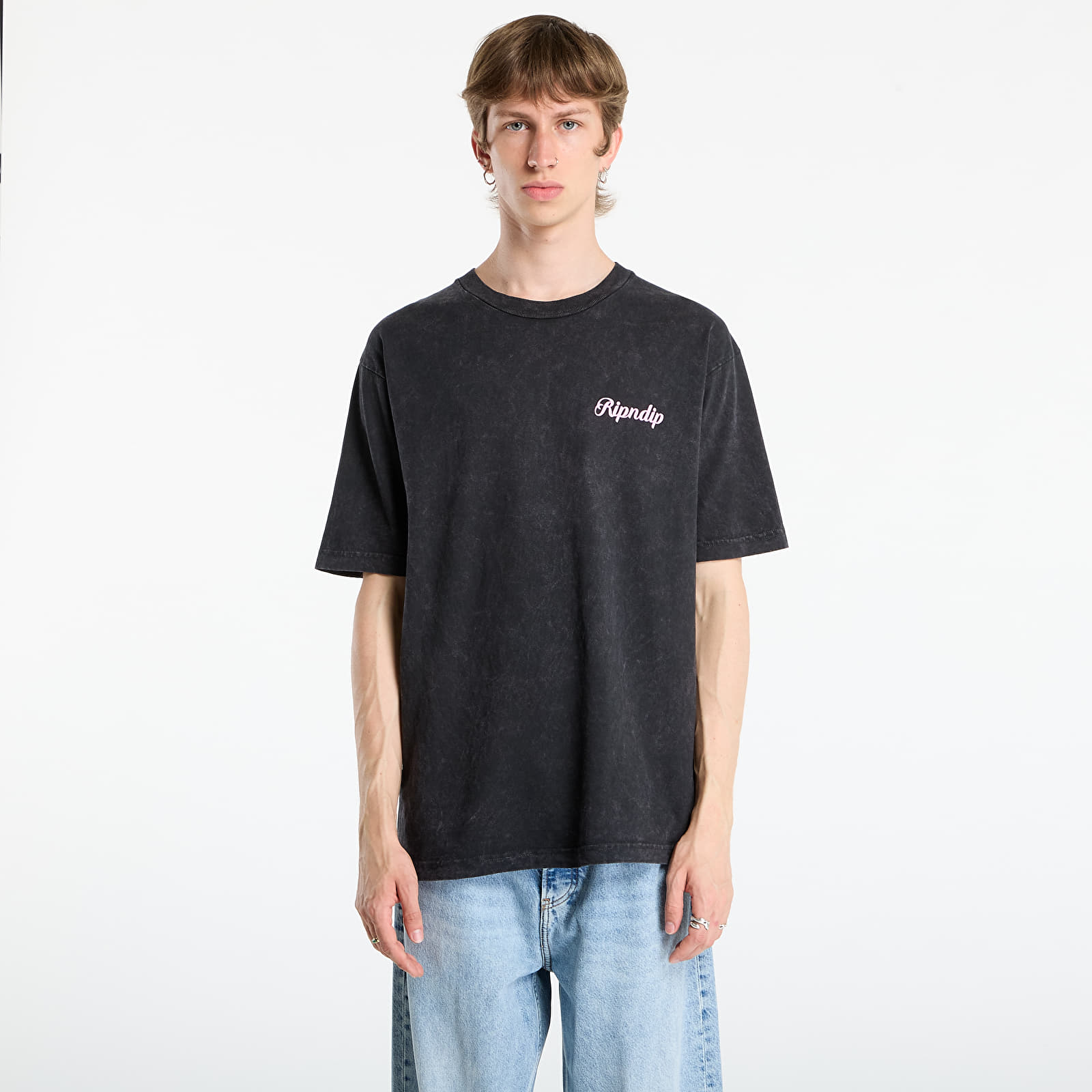 Vīriešu T-krekli RIPNDIP Memories Tee Black Vintage Wash