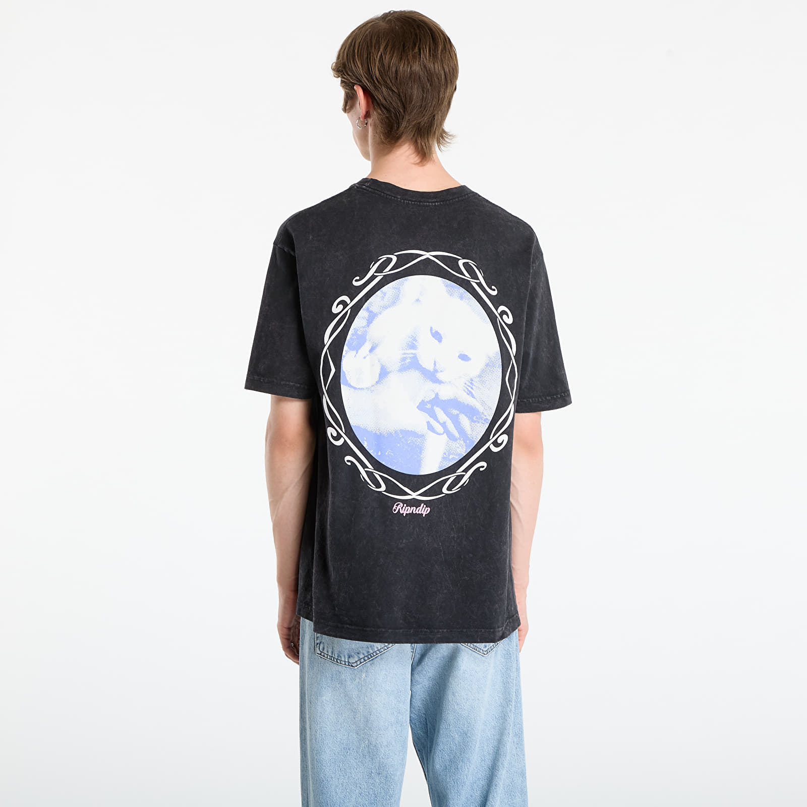 Vīriešu T-krekli RIPNDIP Memories Tee Black Vintage Wash