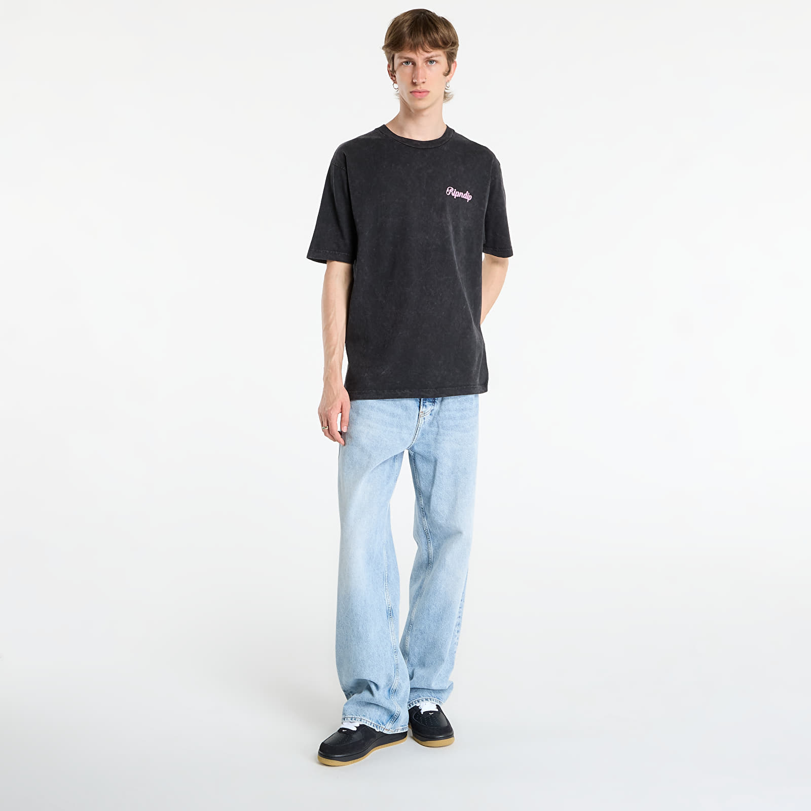 Vīriešu T-krekli RIPNDIP Memories Tee Black Vintage Wash