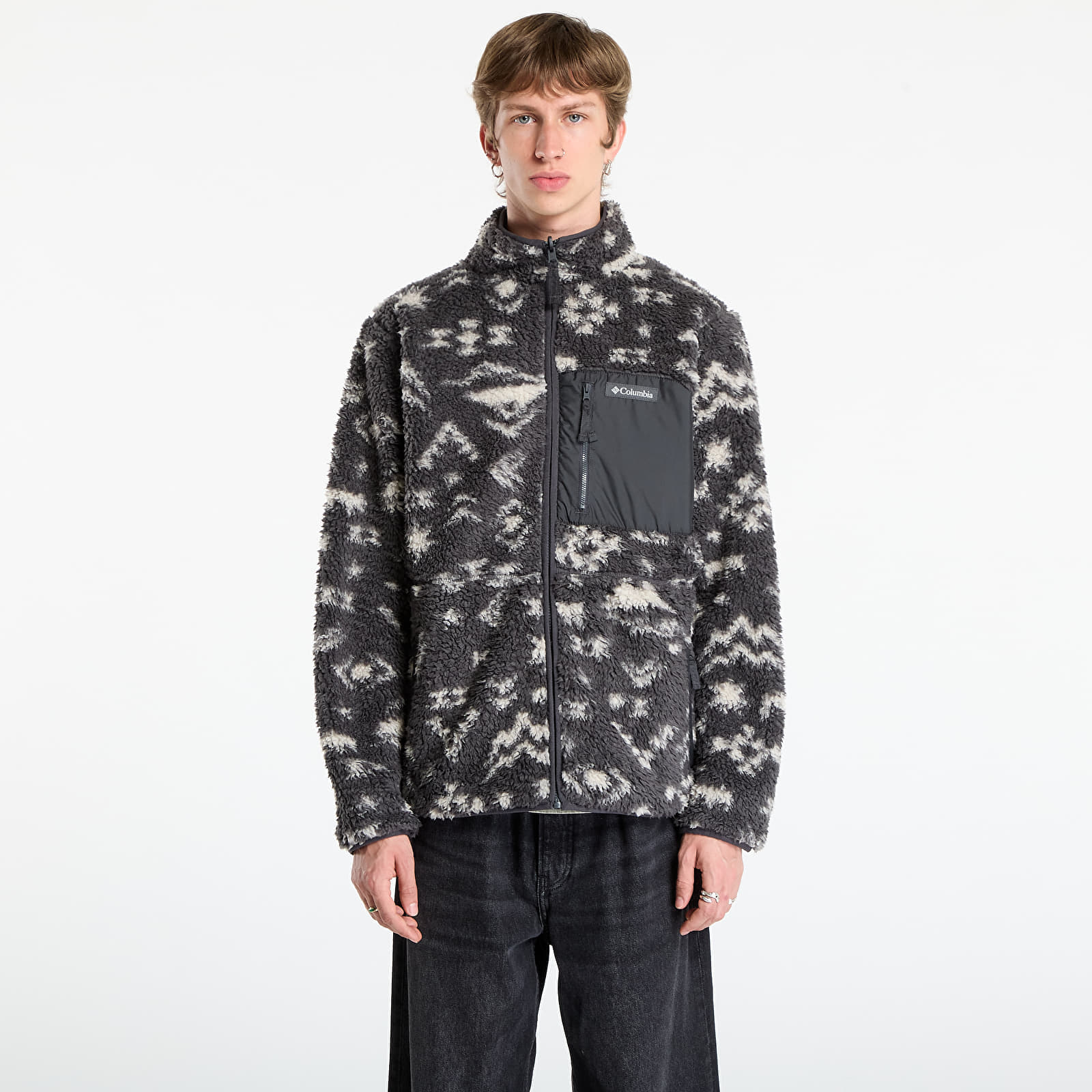 Sweatshirt Columbia Winter Pass™ Reversible Fleece Shark/ Peaked Tonal S