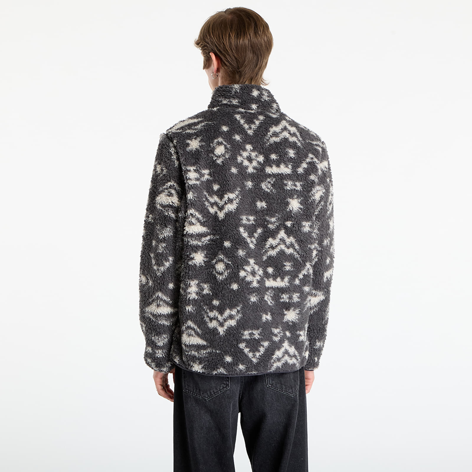 Herren-Sweatshirts Columbia Winter Pass™ Reversible Fleece Shark/ Peaked Tonal