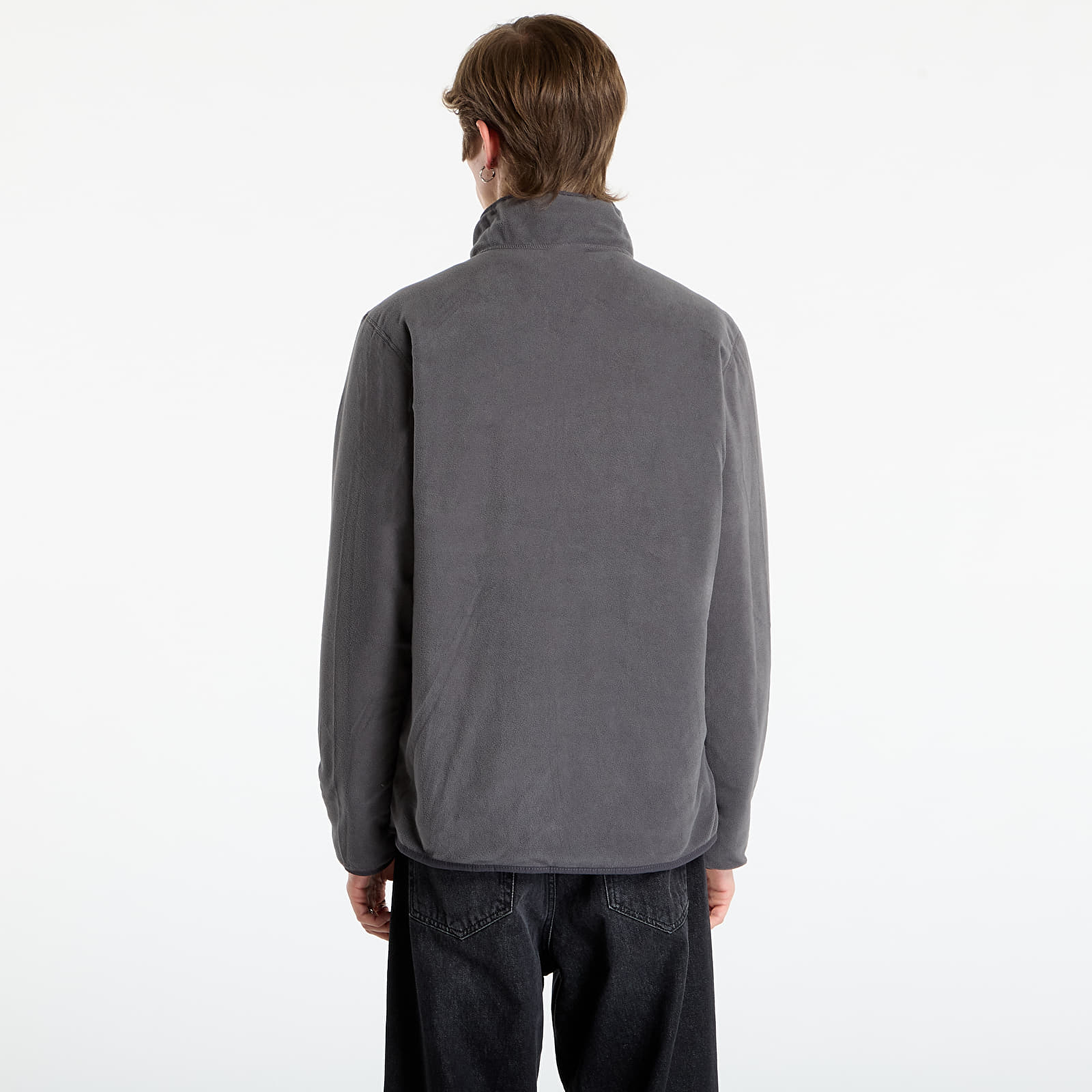 Herren-Sweatshirts Columbia Winter Pass™ Reversible Fleece Shark/ Peaked Tonal
