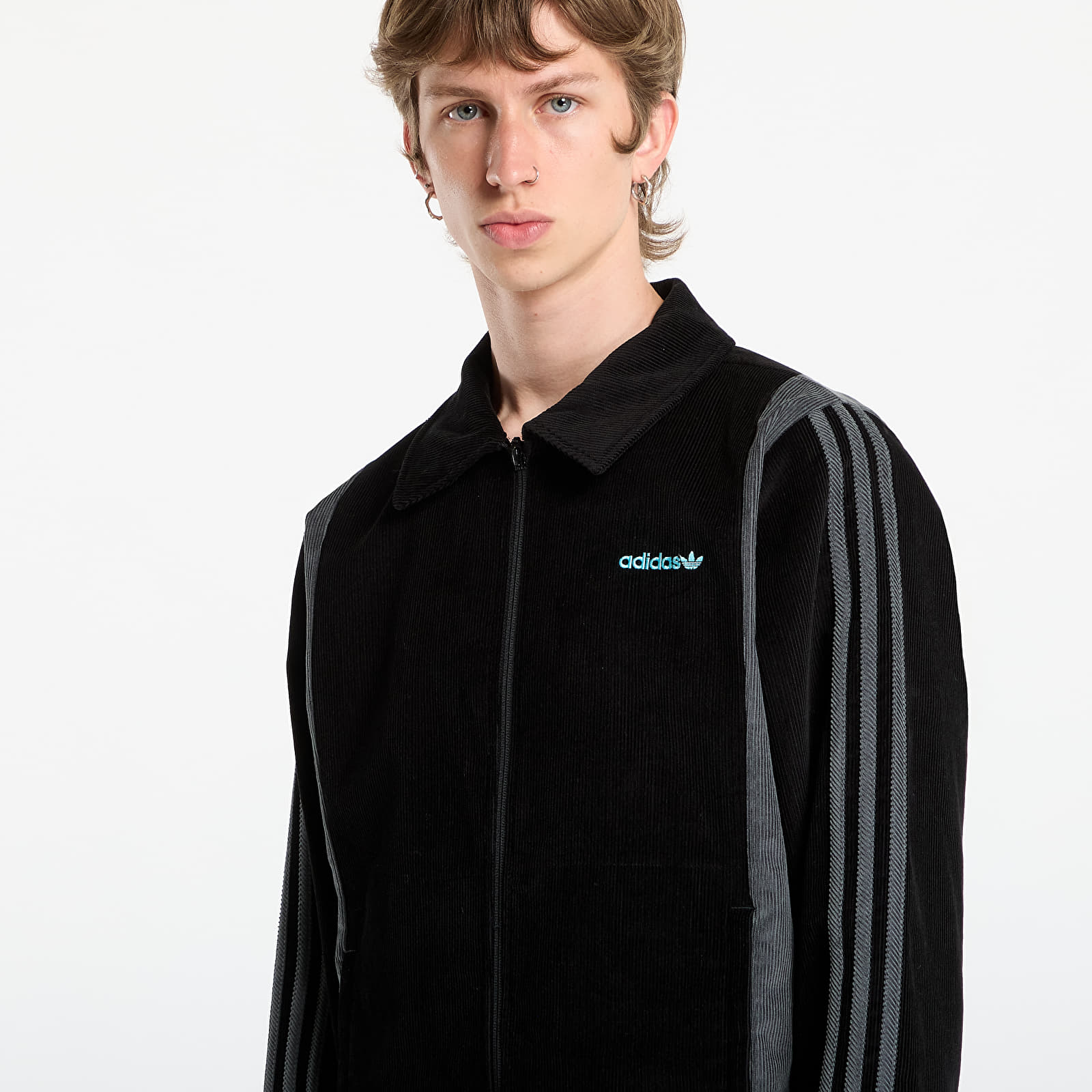 Chaquetas de hombre adidas Pro Track Top Black