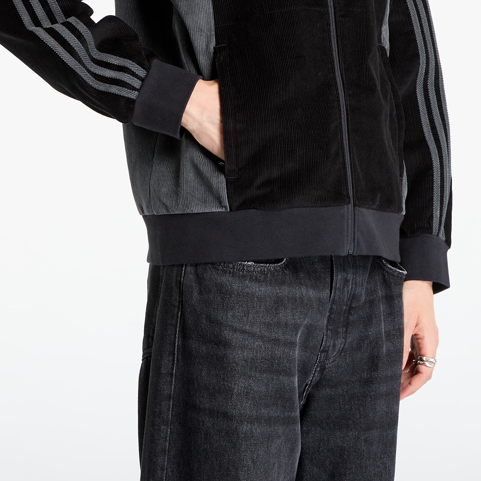 Chaquetas de hombre adidas Pro Track Top Black