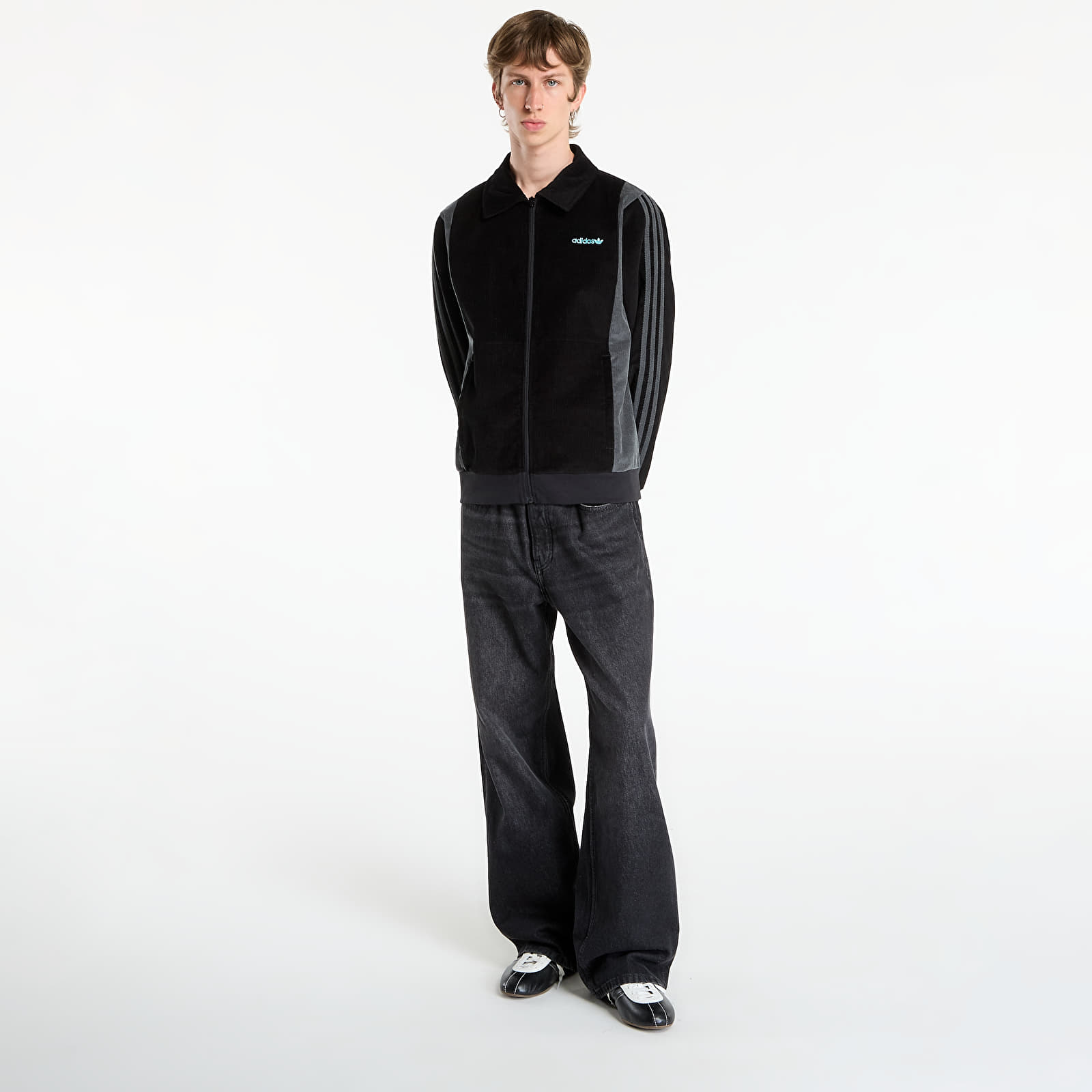 Chaquetas de hombre adidas Pro Track Top Black