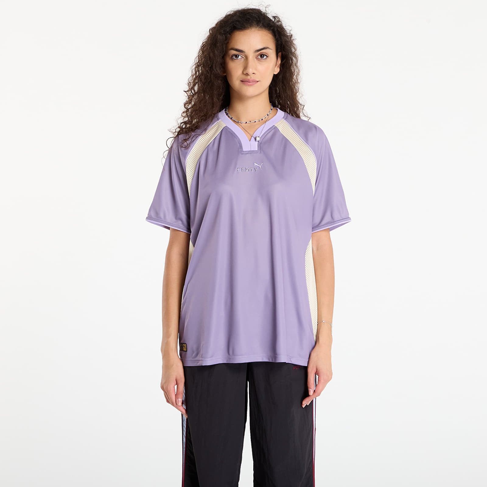 Tricou PUMA x FENTY Shortsleeve Jersey UNISEX Pale Plum XS