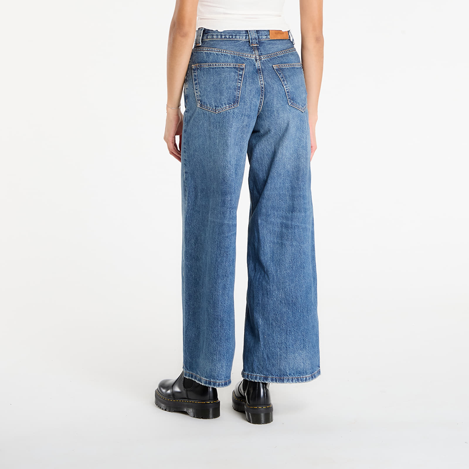 Spijkerbroeken Tommy Hilfiger 70'S High Rise Wide Leg Jeans Denim
