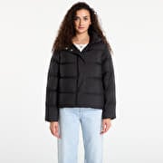Tommy Hilfiger Down Hooded Puffer Jacket Black