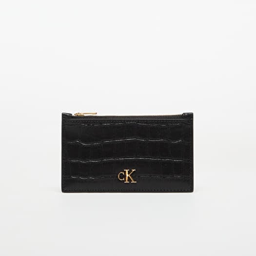 Calvin Klein Croc 6 Cc Cardcase Black