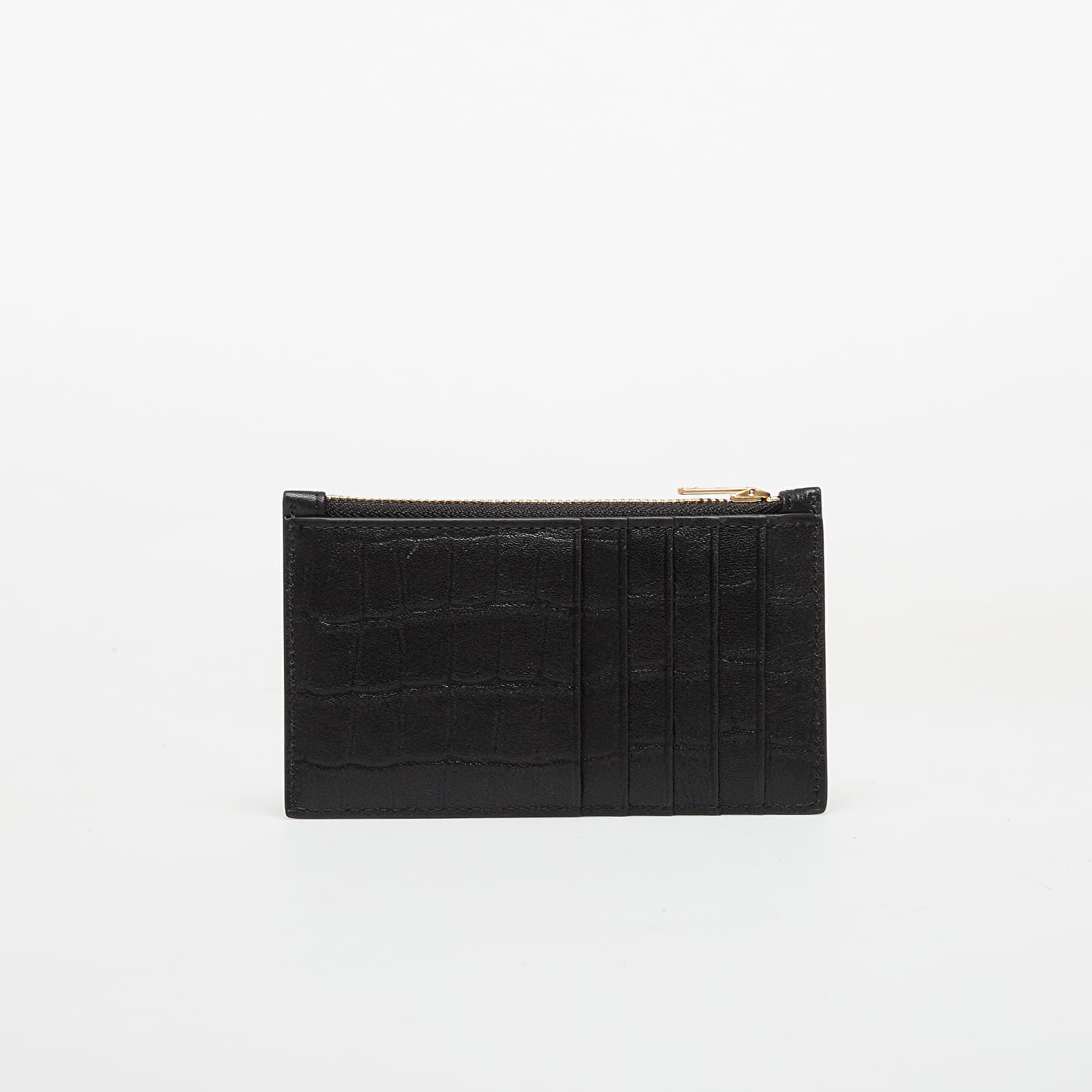 Carteras de los hombres Calvin Klein Croc 6 Cc Cardcase Black