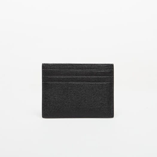 Calvin Klein Saffiano Card Case Black