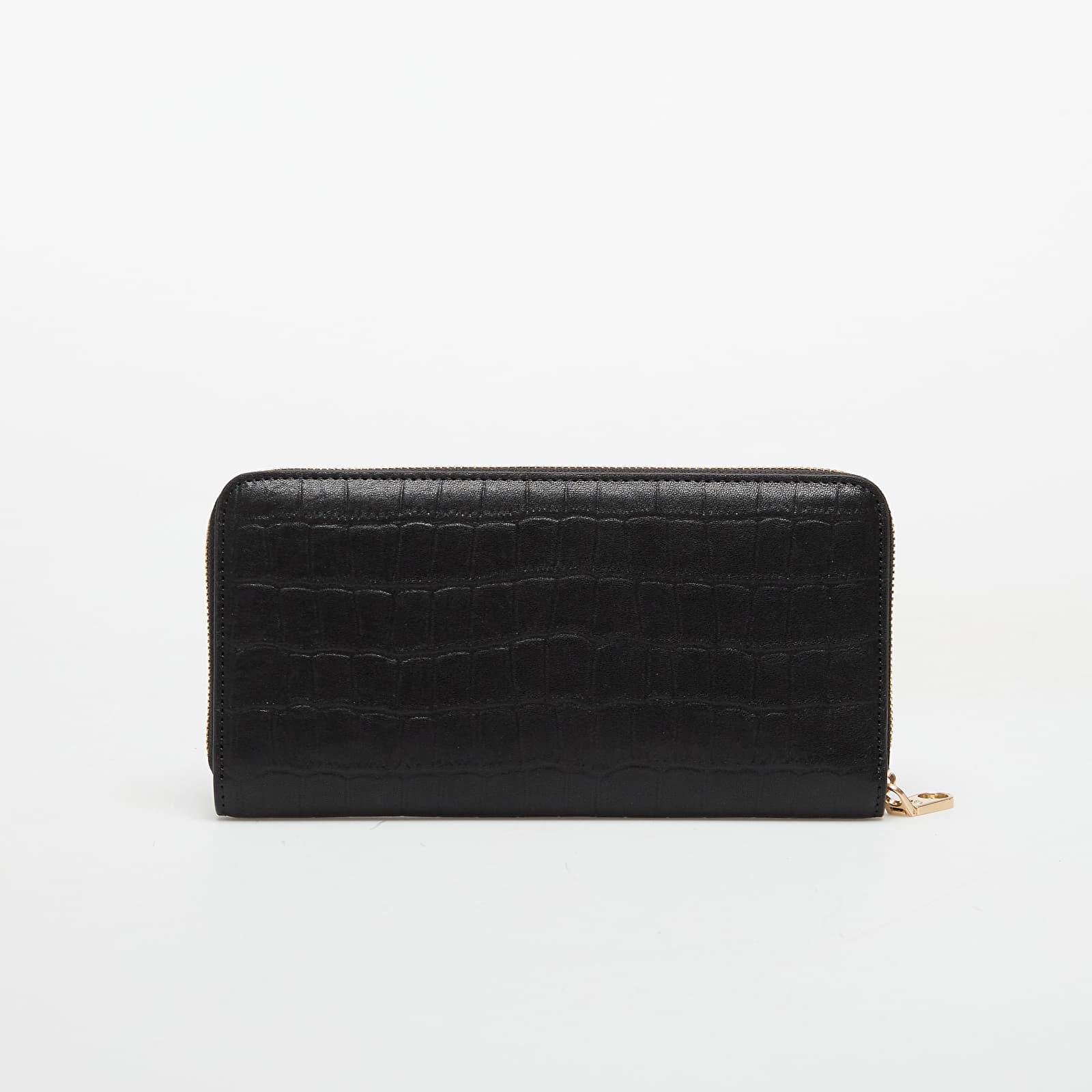Carteras de los hombres Calvin Klein Croc Long Zip Aro Wallet Black