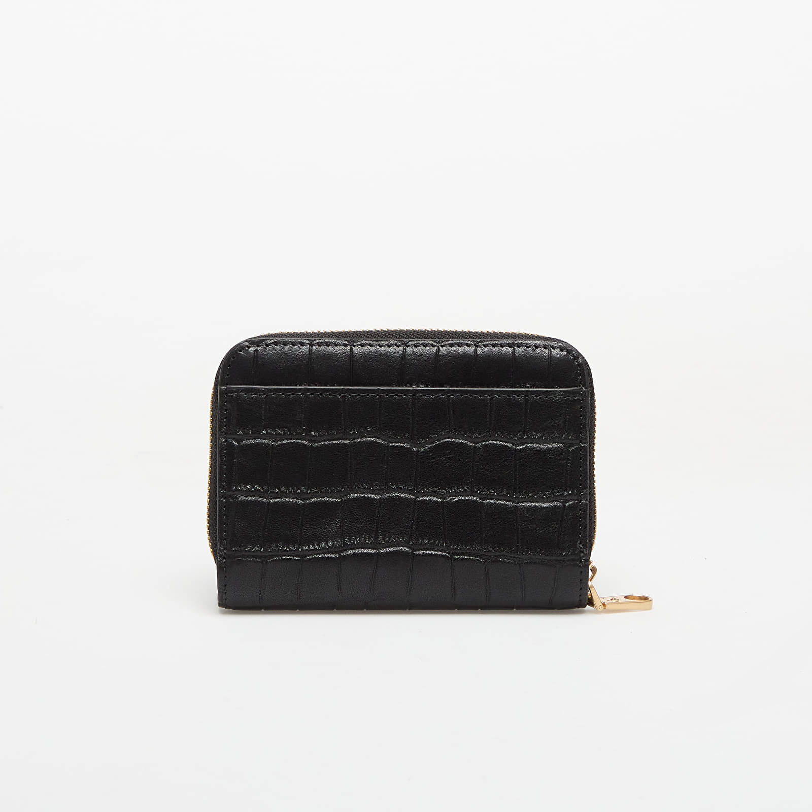 Vīriešu maki Calvin Klein Croc Medium Flap Wallet Black