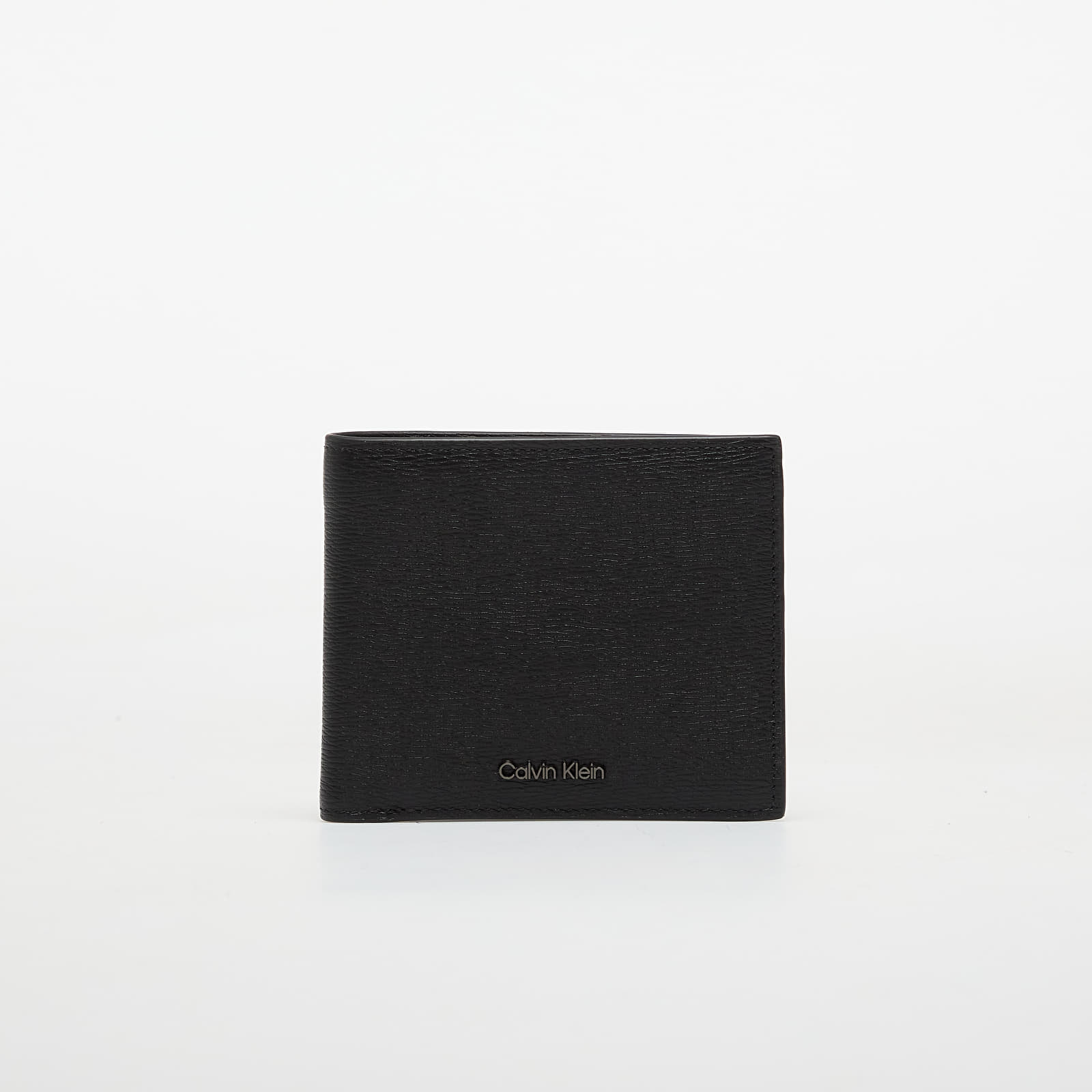 Vīriešu maki Calvin Klein Saffiano Ew Billfold Black