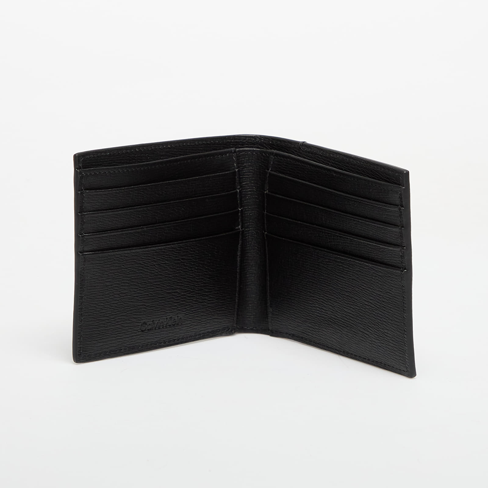 Vīriešu maki Calvin Klein Saffiano Ew Billfold Black