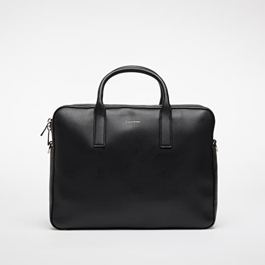 Somas Calvin Klein Raised Commuter Bag Black