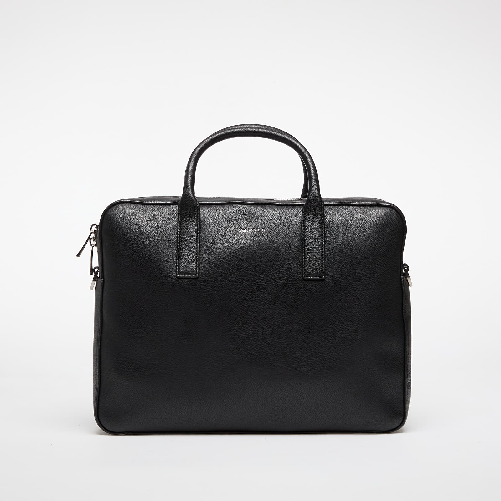 Vīriešu plecu somas Calvin Klein Raised Commuter Bag Black
