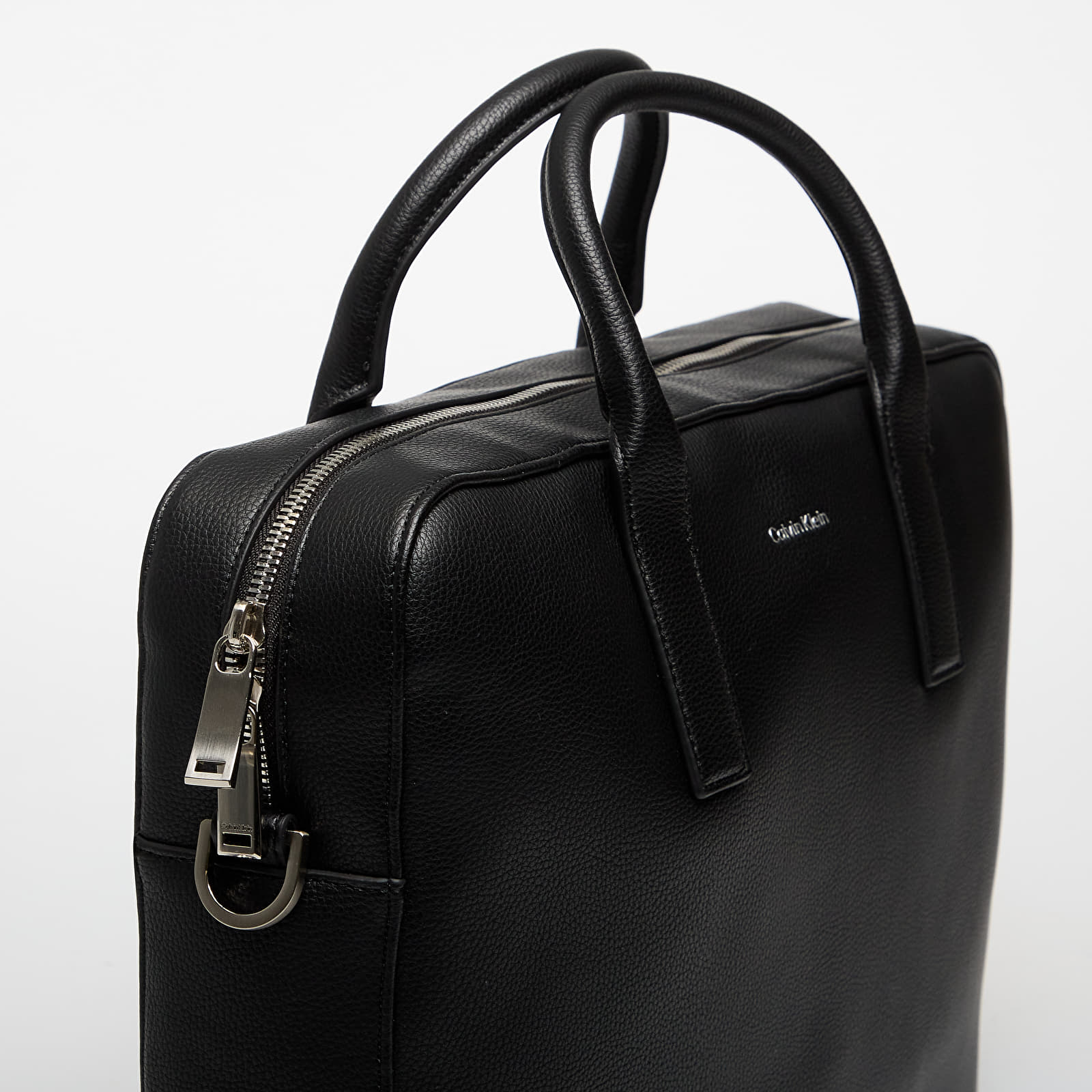 Vīriešu plecu somas Calvin Klein Raised Commuter Bag Black