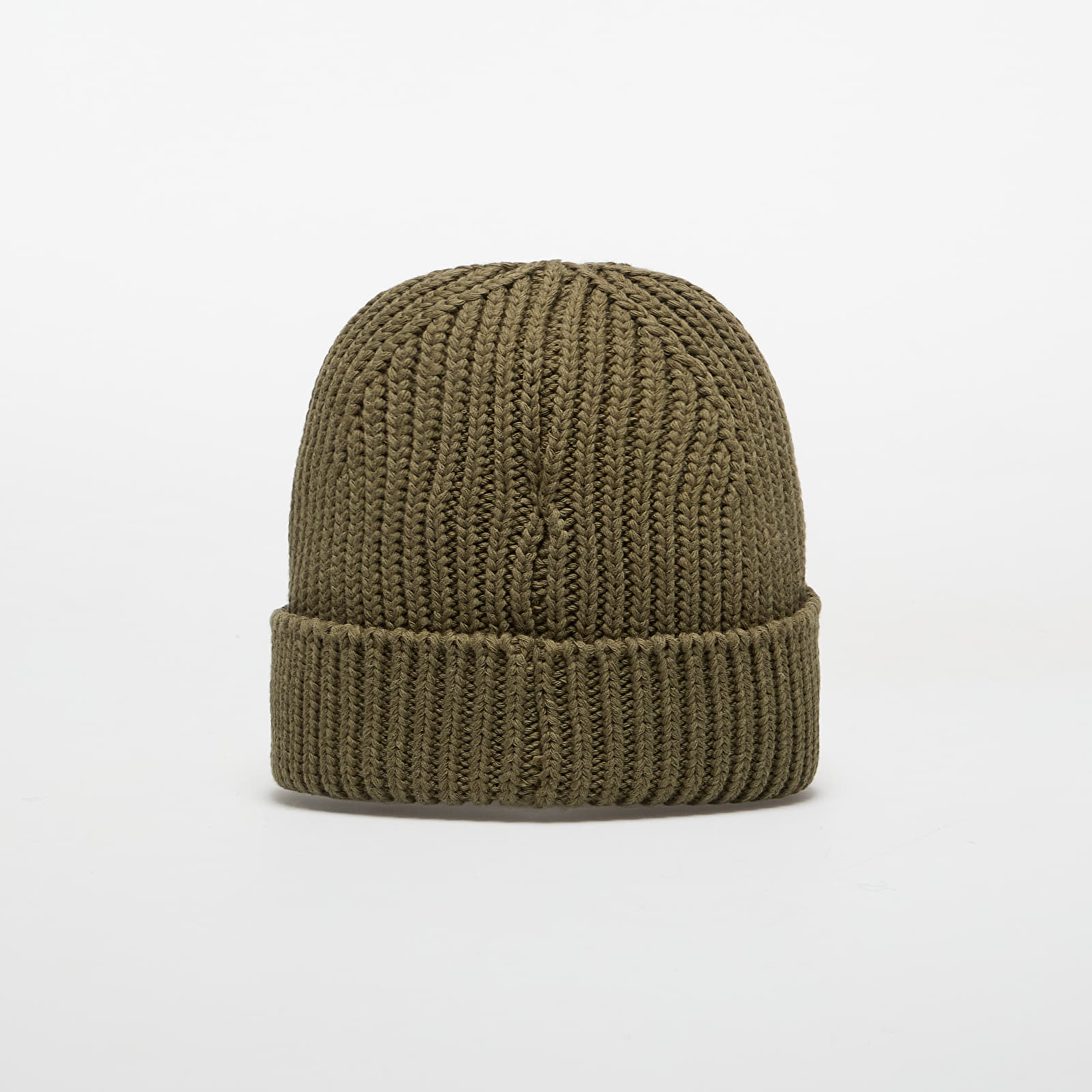 Vīriešu cepures adidas Fisherman Short Beanie Olive Strata/ Semi Lucid Fuchsia