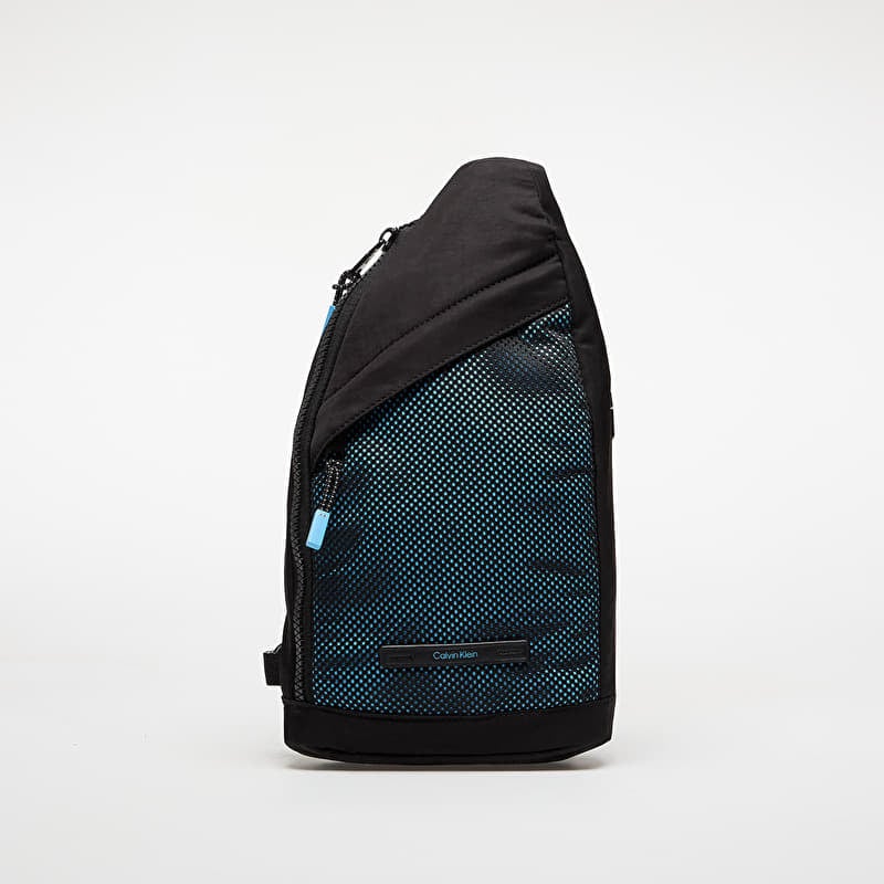Laukku Calvin Klein Mesh Sling Bag Black
