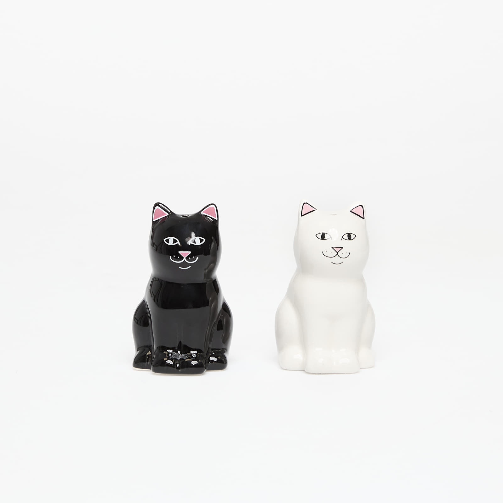 RIPNDIP Nerm Jerm Ceramic Salt / Pepper Shakers White/ Black Universal