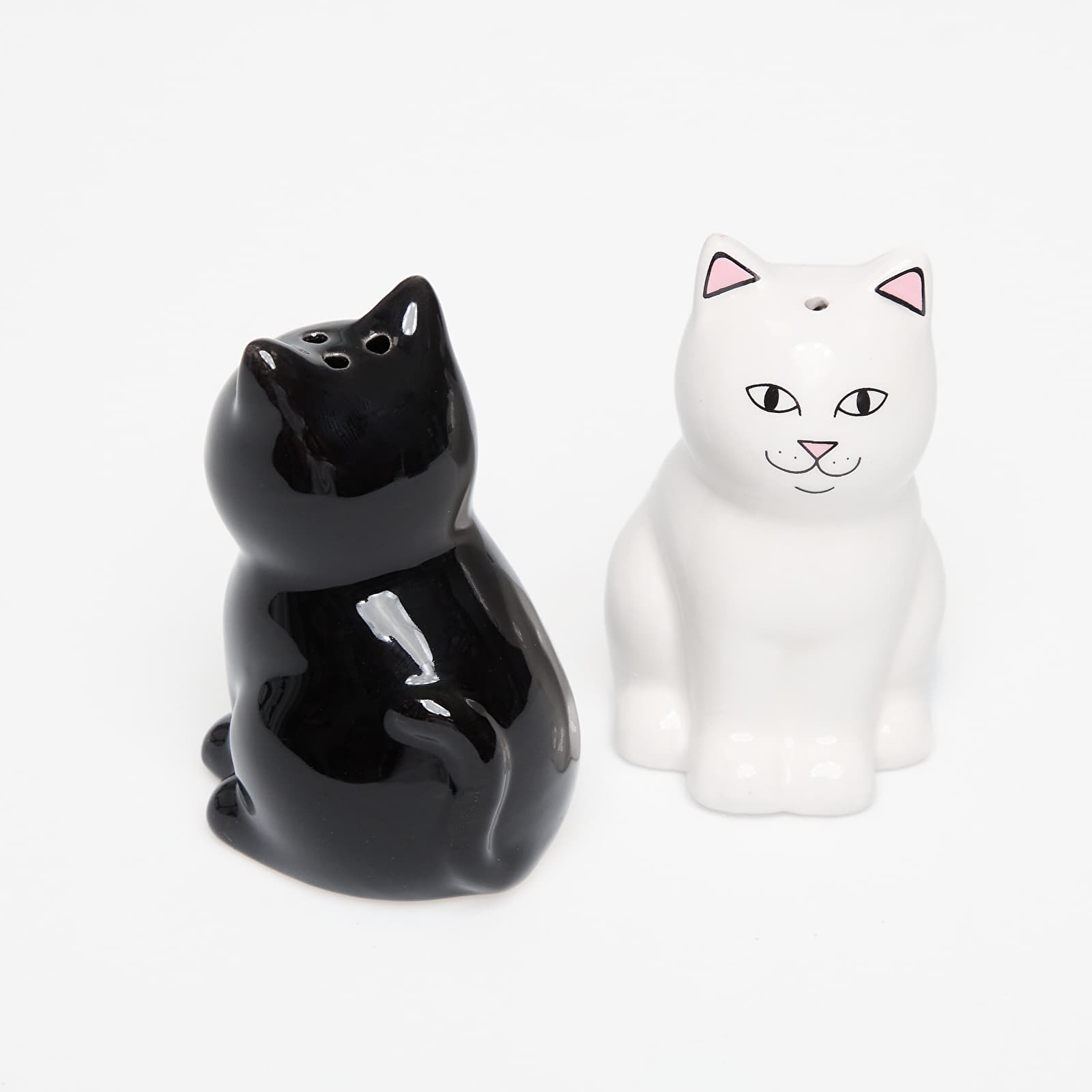 Citi aksesuāri RIPNDIP Nerm Jerm Ceramic Salt / Pepper Shakers White/ Black