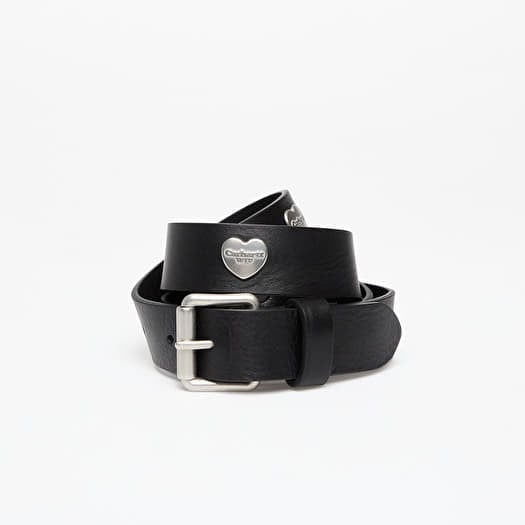 Josta Carhartt WIP Tylor Belt Black/ Silver