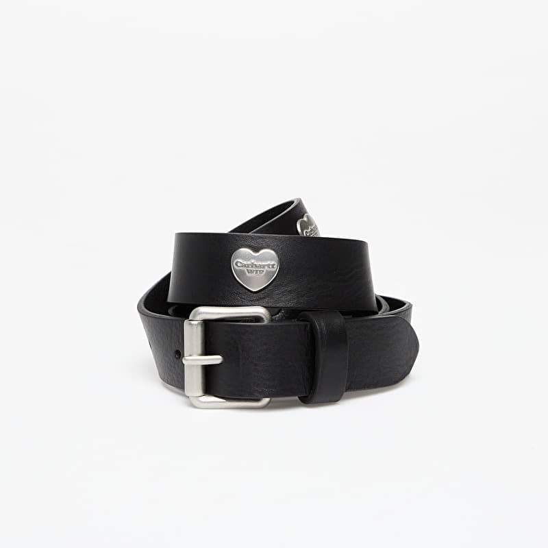 Vöö Carhartt WIP Tylor Belt Black/ Silver