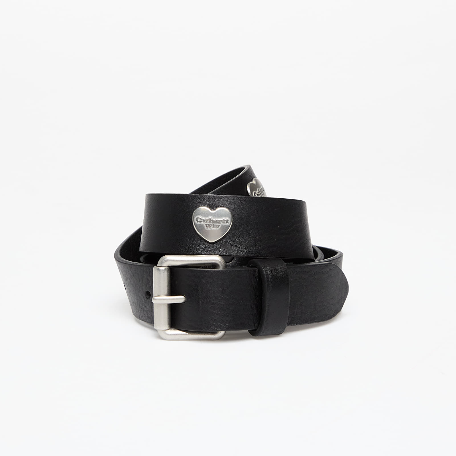 Sieviešu jostas Carhartt WIP Tylor Belt Black/ Silver