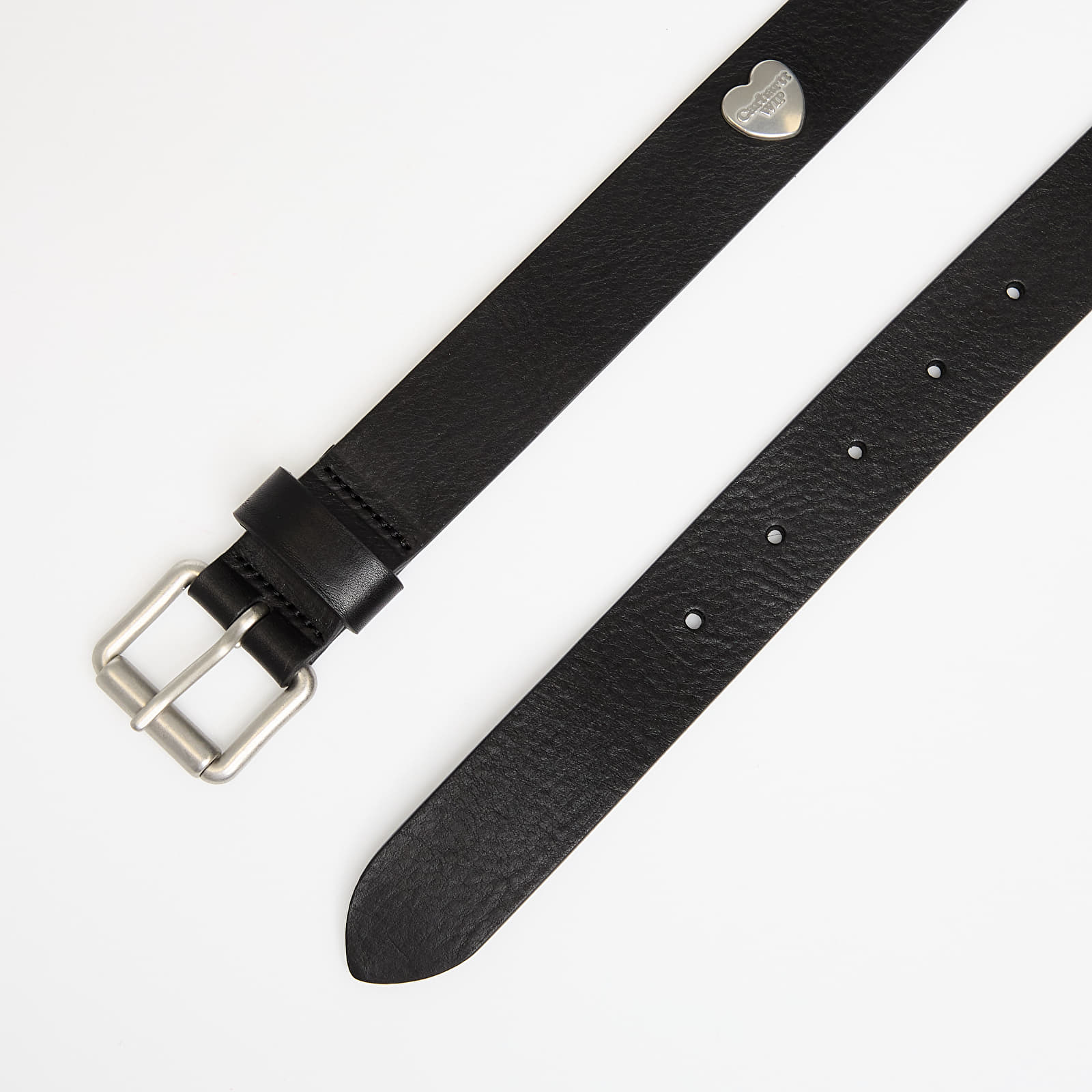 Sieviešu jostas Carhartt WIP Tylor Belt Black/ Silver