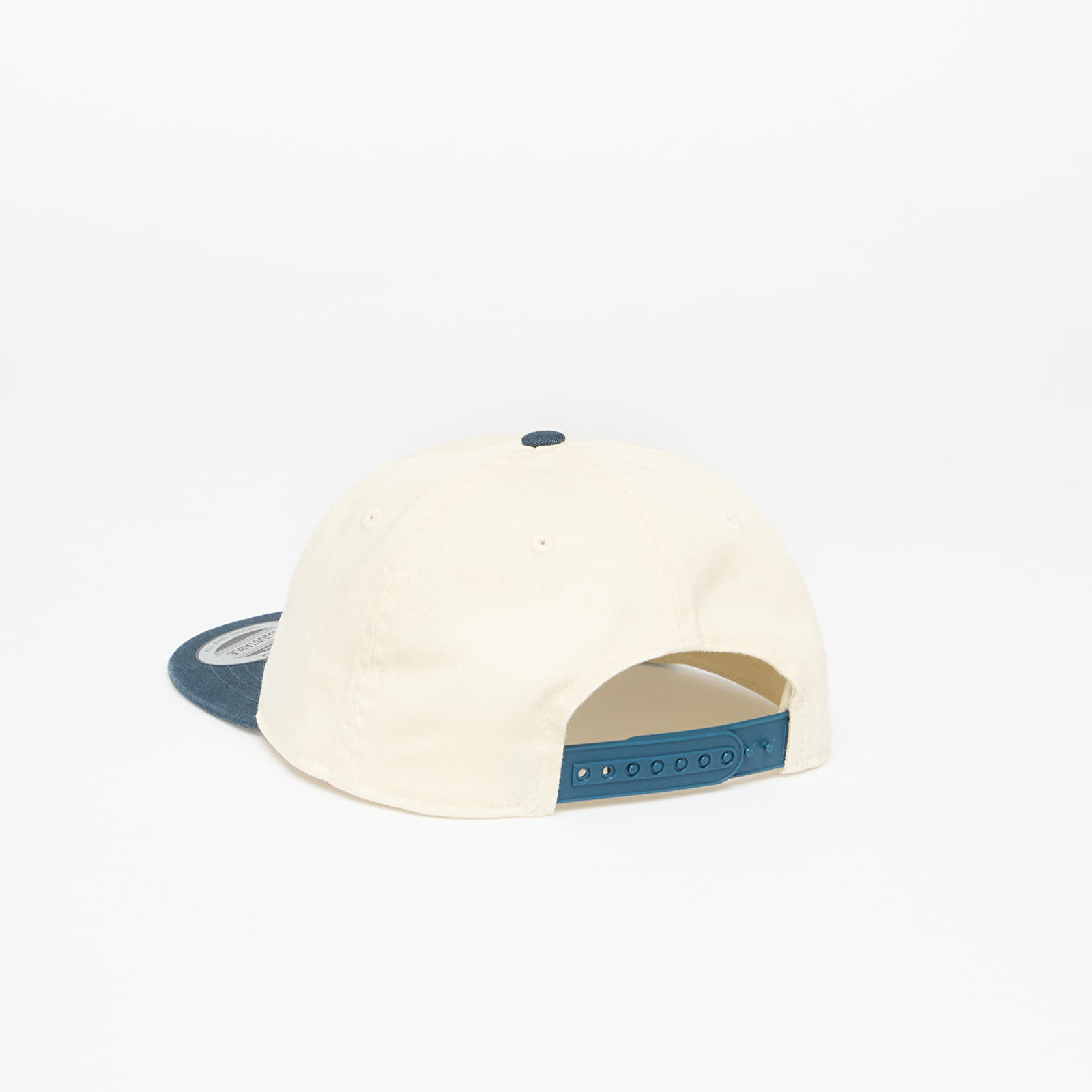 Gorras de hombre Carhartt WIP Alston Cap Natural/ Deep Lagoon