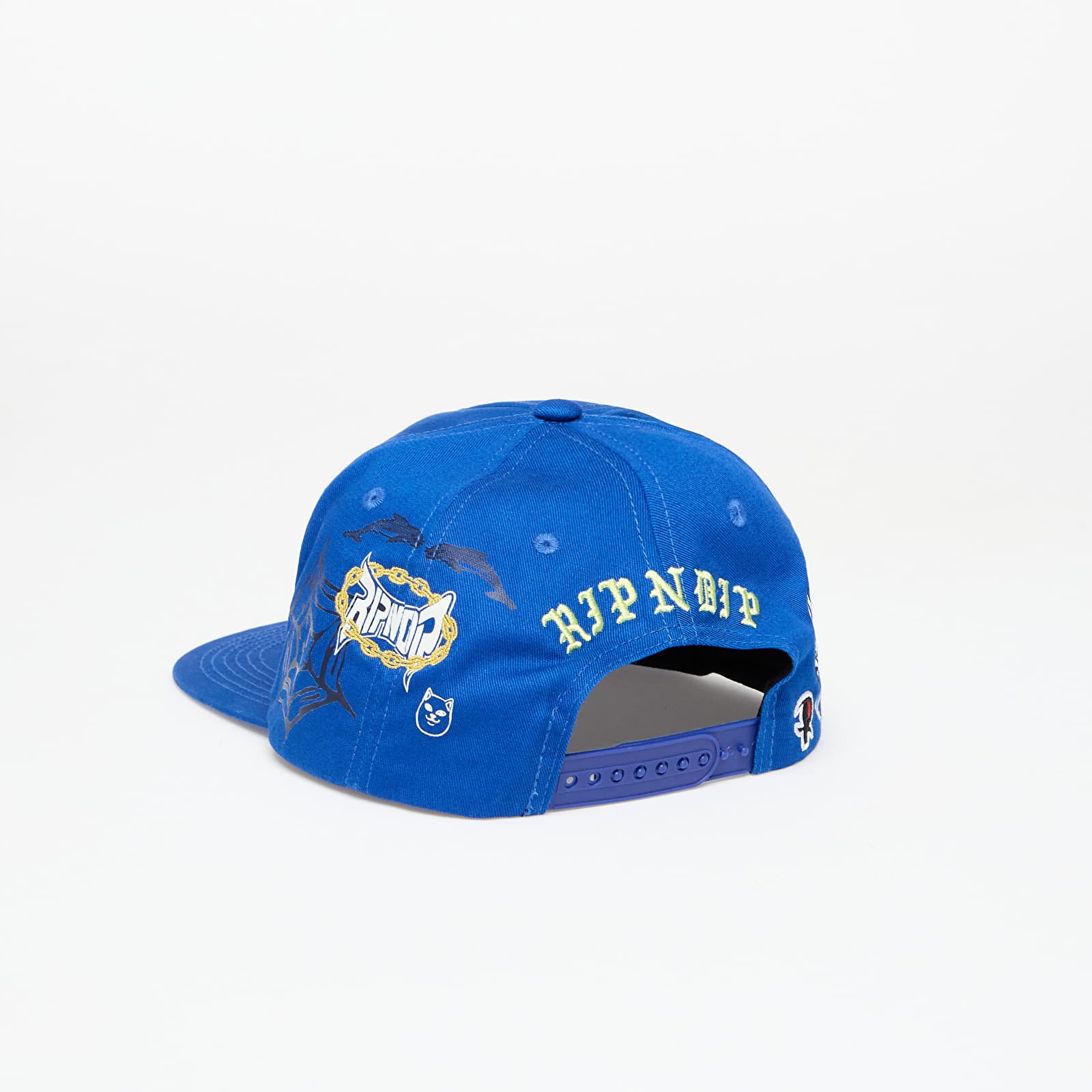 Мъжки шапки RIPNDIP La Athletics Snap Back Blue