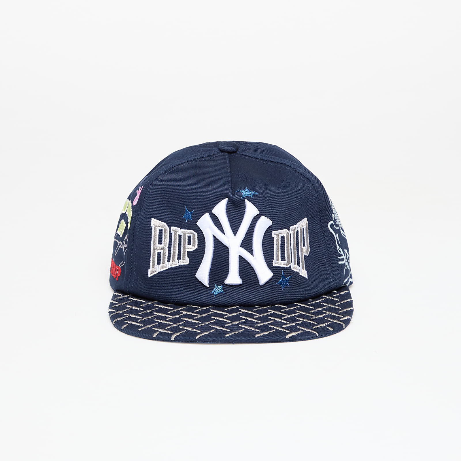 Мъжки шапки RIPNDIP Ny Athletics Snap Back Navy